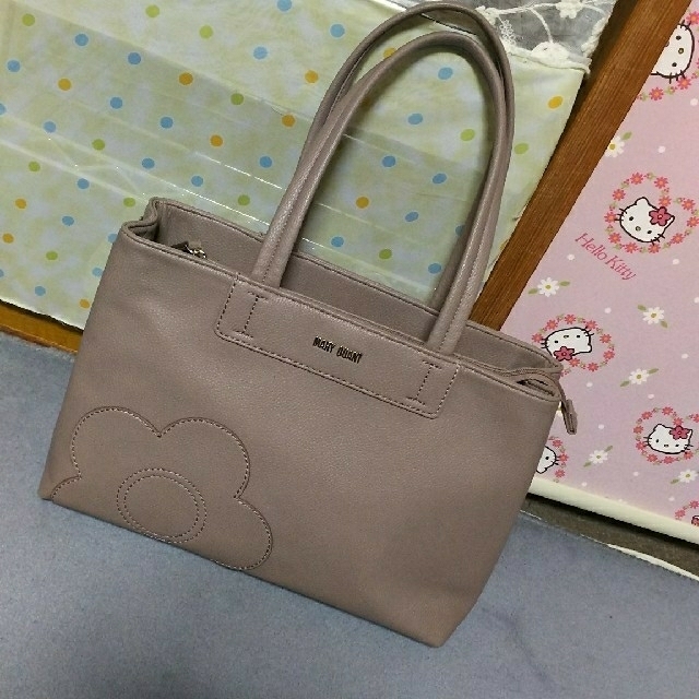 MARY QUANT(マリークワント)のペコ様専用【マリークワント】完売デイジートート超美品 レディースのバッグ(トートバッグ)の商品写真