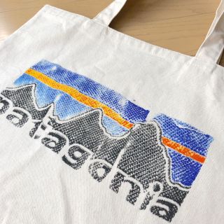 パタゴニア(patagonia)の【最終値下げ】【美品】パタゴニア☆マーケット・トート (トートバッグ)