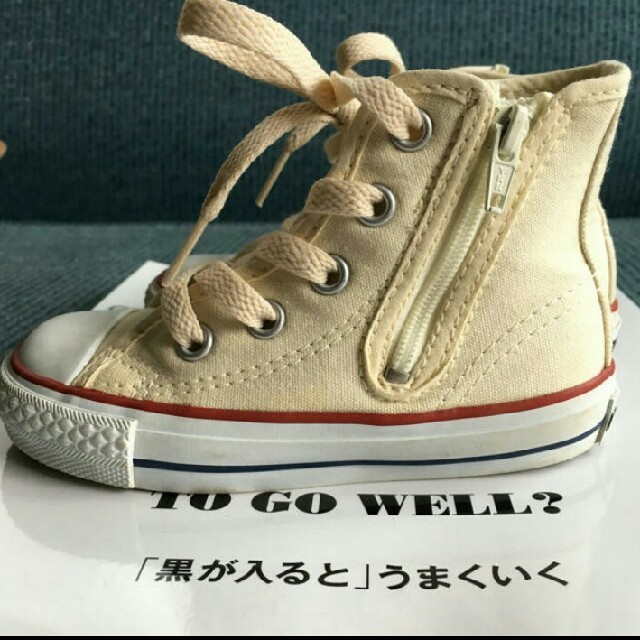 CONVERSE(コンバース)の極美品☆オールスター☆定価7800コンバース  15cm ハイカット キッズ キッズ/ベビー/マタニティのキッズ靴/シューズ(15cm~)(スニーカー)の商品写真