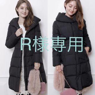 JUSGLITTY - ロングダウンコートの通販 by Na♡|ジャスグリッティー