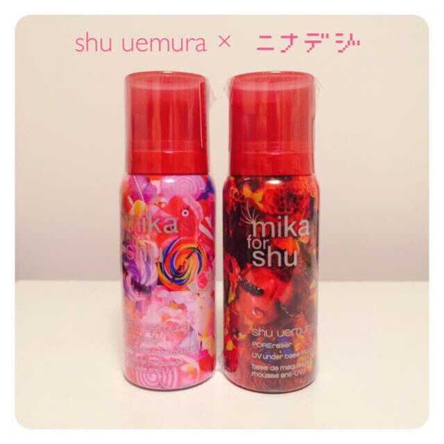 shu uemura(シュウウエムラ)のシュウウエムラ＋蜷川実花 ファンデ下地 コスメ/美容のベースメイク/化粧品(その他)の商品写真