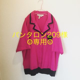 サンタモニカ(Santa Monica)の古着 80s US vintage Lawra&Jayne シャツ(シャツ/ブラウス(半袖/袖なし))