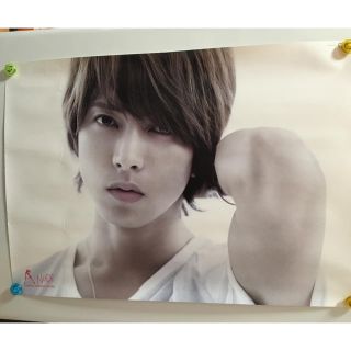 ヤマシタトモヒサ(山下智久)の山下智久 ポスター(アイドルグッズ)