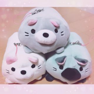 ドウシシャ(ドウシシャ)のごろねこサミット❥とべとべマスコット(ぬいぐるみ)