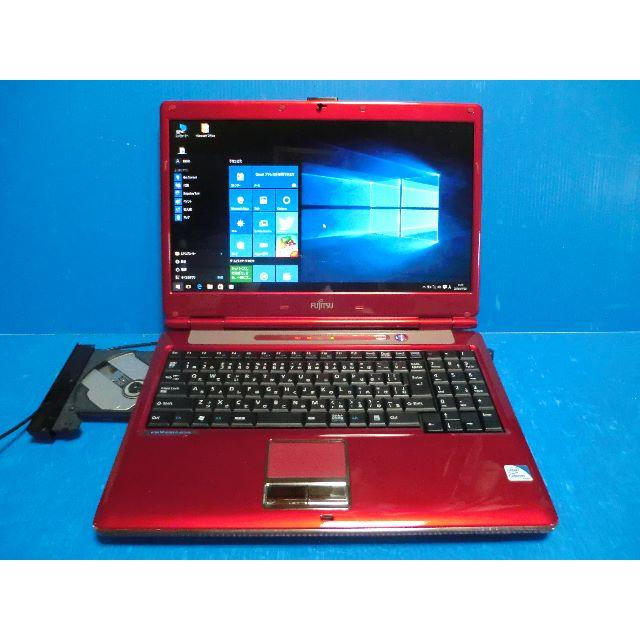 ☆Win10/ 富士通 ノートパソコン FMV-BIBLO NF/D40☆ ☆Win10/ 富士通 ノートパソコン FMV-BIBLO NF/D40☆