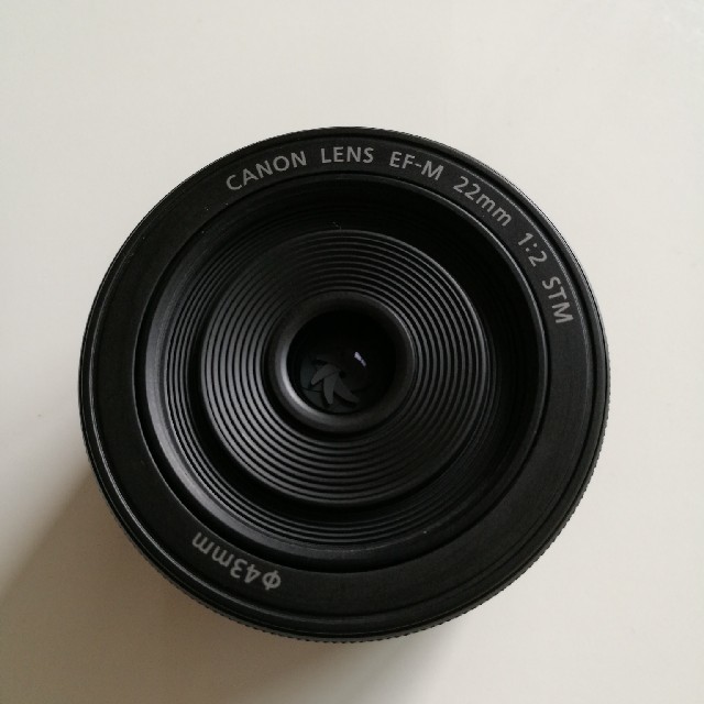 EF-M 22mm F2 STM