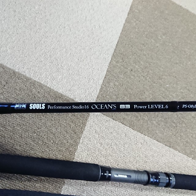 SOULS PS-O83L6S ロッド SOULS PS-O83L6S ロッド