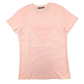 ゲス(GUESS)のGuess エンボスロゴT(Tシャツ(半袖/袖なし))