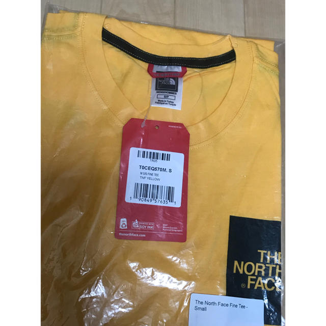 THE NORTH FACE(ザノースフェイス)のTシャツ Sサイズ ノースフェイス  海外限定 ボックスロゴ 日本未発売 メンズのトップス(Tシャツ/カットソー(半袖/袖なし))の商品写真