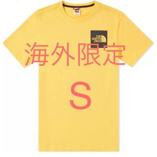 ザノースフェイス(THE NORTH FACE)のTシャツ Sサイズ ノースフェイス  海外限定 ボックスロゴ 日本未発売(Tシャツ/カットソー(半袖/袖なし))