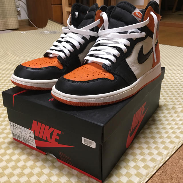 NIKE AIR JORDAN 1 SHATTERED BACKBOARD