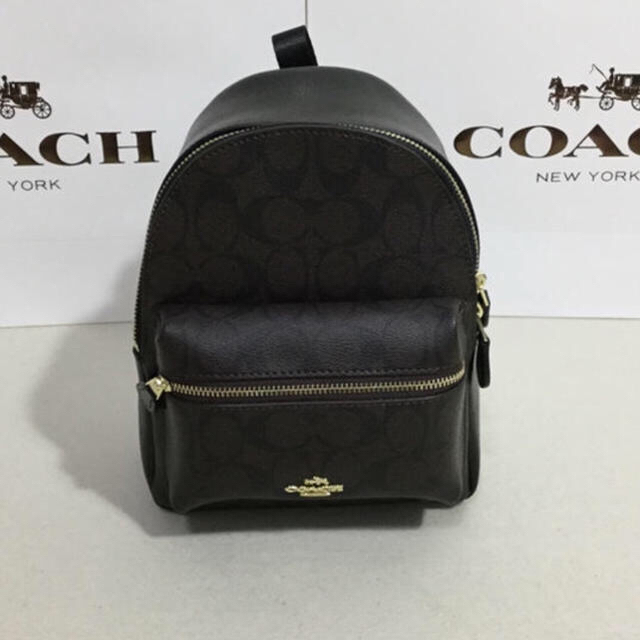 COACH - コーチ ミニリュックの通販 by my's shop｜コーチならラクマ