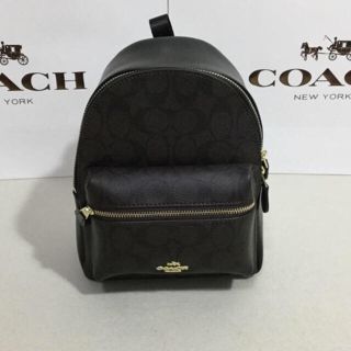 ミニリュック　#coach