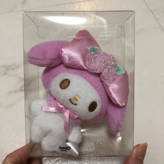 サンリオ(サンリオ)の【‼︎交渉中の為購入不可‼︎】新品未使用✨リズリサ×マイメロ🎀キーホルダー💓(キーホルダー)