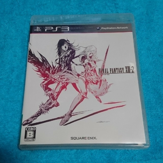 PS3【ファイナルファンタジー13-2(限定パッケージ)】 | フリマアプリ ラクマ