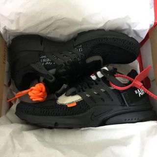 ナイキ(NIKE)のNike OFF-WHITE Air Presto(スニーカー)