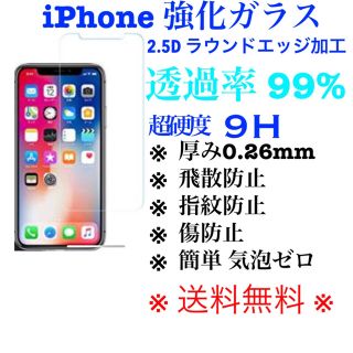 iPhone強化ガラス(iPhoneケース)