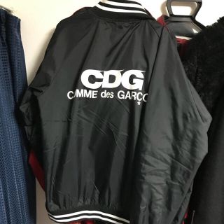 コムデギャルソン(COMME des GARCONS)のコム・デ・ギャルソンスタジャンM(ナイロンジャケット)