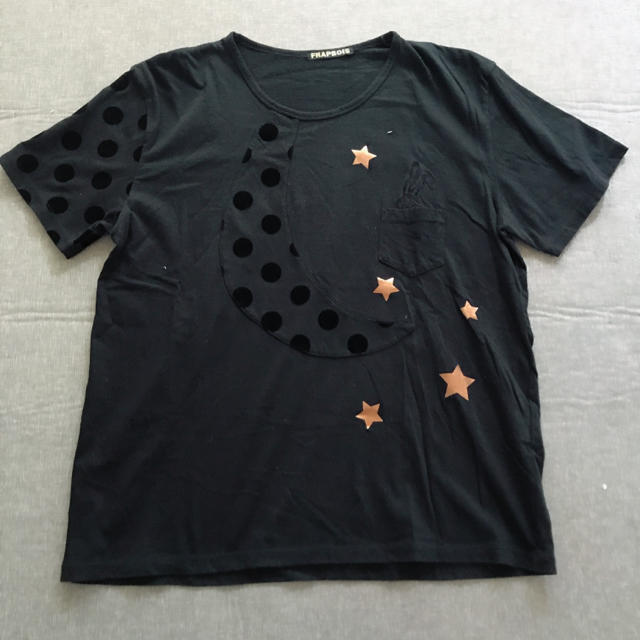 FRAPBOIS(フラボア)のFRAPBOIS  ドット×スター レディースのトップス(Tシャツ(半袖/袖なし))の商品写真