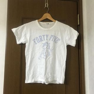 フォーティーファイブアールピーエム(45rpm)の45rpm  Tシャツ(Tシャツ(半袖/袖なし))