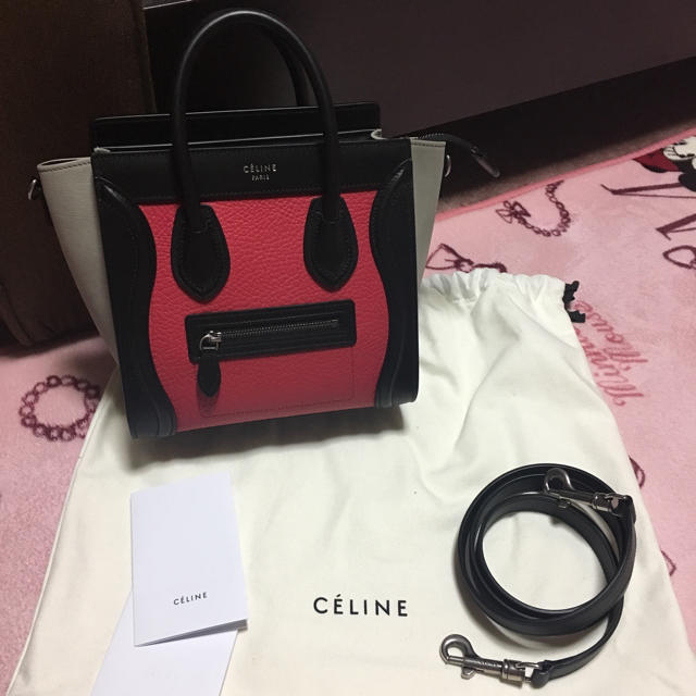 新品☆セリーヌ☆CELINE☆ラゲージナノショルダーバッグ