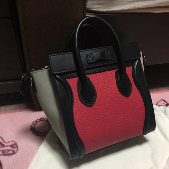 新品☆セリーヌ☆CELINE☆ラゲージナノショルダーバッグ