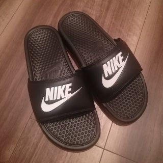 ナイキ(NIKE)のNIKE　ベナッシ　ブラック(サンダル)