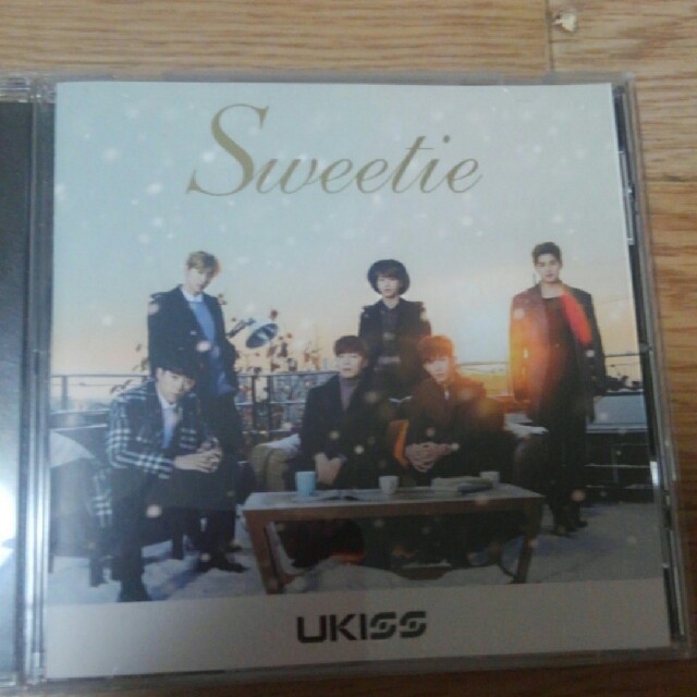 UKISS  CD  エンタメ/ホビーのCD(K-POP/アジア)の商品写真