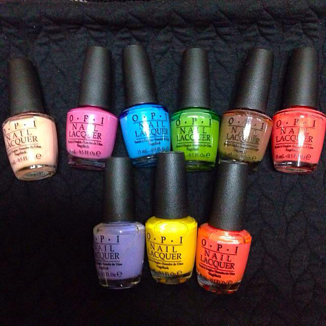 OPI♡全て残量9割以上です