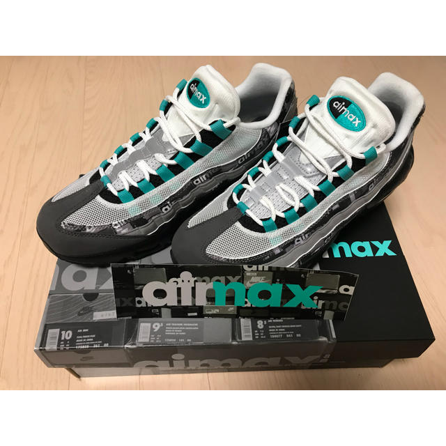 【NIKE】AIR MAX 95 PRNT JADE atmos 27.5cm