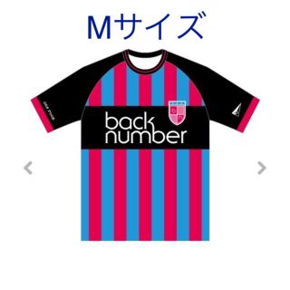 バックナンバー(BACK NUMBER)の【新品・未開封】backnumber 2018 サッカーシャツ Mサイズ(ミュージシャン)