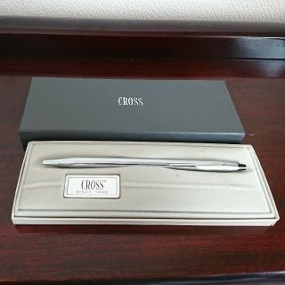 クロス(CROSS)の☆「外箱不要です」で更にお値下げ！☆CROSS  ボールペン(クロム)(ペン/マーカー)