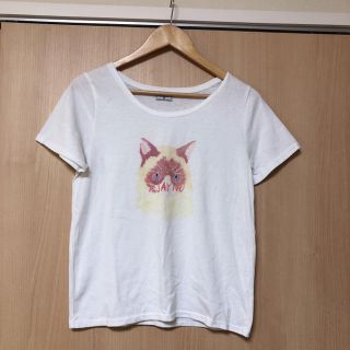 ニコアンド(niko and...)の猫Tシャツ(Tシャツ(半袖/袖なし))