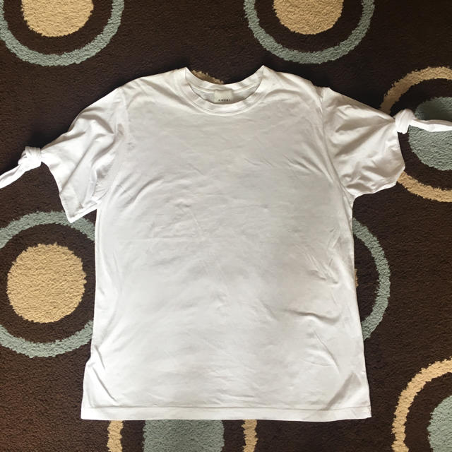 Ameri VINTAGE(アメリヴィンテージ)のameri 黒石奈央子さん着用 キューピー白T レディースのトップス(Tシャツ(半袖/袖なし))の商品写真