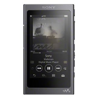 ウォークマン(WALKMAN)のウォークマン 16GB NW-A45 ブラック新品未使用　送料込み(ポータブルプレーヤー)