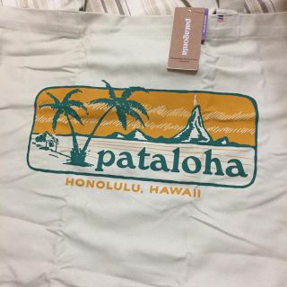 パタゴニア(patagonia)の新品未使用 パタロハ pataloha トート トートバッグ 大 送料無料(トートバッグ)