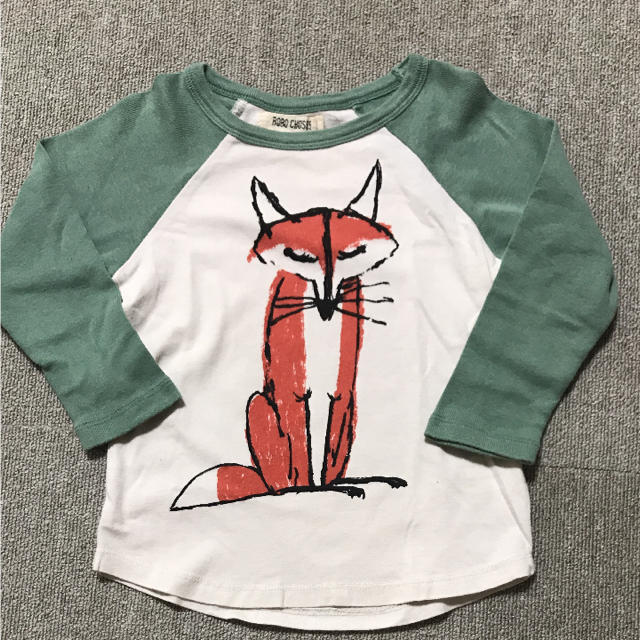 bobo chose(ボボチョース)のbobo choses ロンT 2-3y キッズ/ベビー/マタニティのキッズ服男の子用(90cm~)(Tシャツ/カットソー)の商品写真