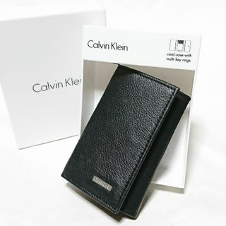 カルバンクライン(Calvin Klein)のカルバンクライン キーケース 79216(キーケース)