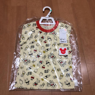 ユニクロ(UNIQLO)の新品♡プーさん♡90センチ(Tシャツ/カットソー)