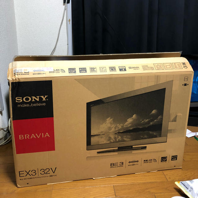 SONY - ソニー SONY 32V型 液晶 テレビ BRAVIA KDL-32EX300の通販 by じゅん's shop｜ソニーならラクマ