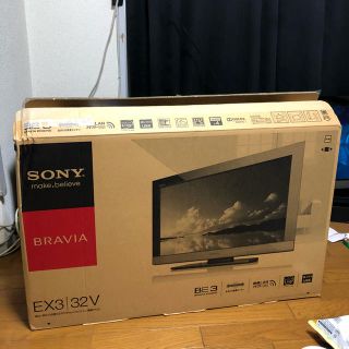 SONY - ソニー SONY 32V型 液晶 テレビ BRAVIA KDL-32EX300の