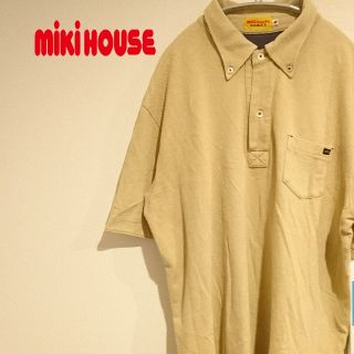 ミキハウス(mikihouse)のmikihouse double.b ミキハウス ダブルビー ポロシャツ(ポロシャツ)