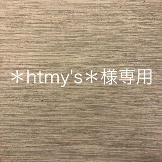 ＊htmy's＊様専用(その他)
