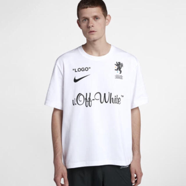 OFF-WHITE NIKE Football Collection Tee