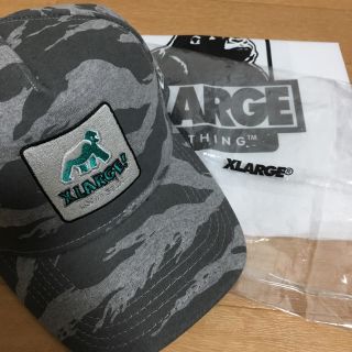 エクストララージ(XLARGE)のエクストララージ ニューエラ キャップ カモフラージュ 限定(キャップ)