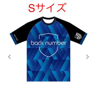 バックナンバー(BACK NUMBER)の【新品・未開封】back number 2018 サッカーシャツ Sサイズ(ミュージシャン)