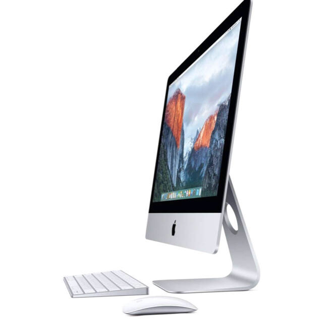 Apple(アップル)の【新品未開封】Apple iMac MK442J/A  スマホ/家電/カメラのPC/タブレット(デスクトップ型PC)の商品写真