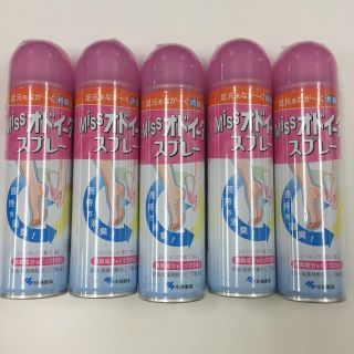 コバヤシセイヤク(小林製薬)の小林製薬 足元の消臭 MISSオドイータースプレー 150ml ×5本セット(制汗/デオドラント剤)