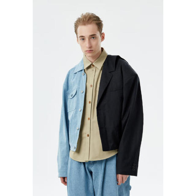 Gosha Rubchinskiy 3 Way Hybrid Jacket