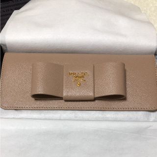 プラダ(PRADA)のPRADA  長財布 サフィアーノ(財布)